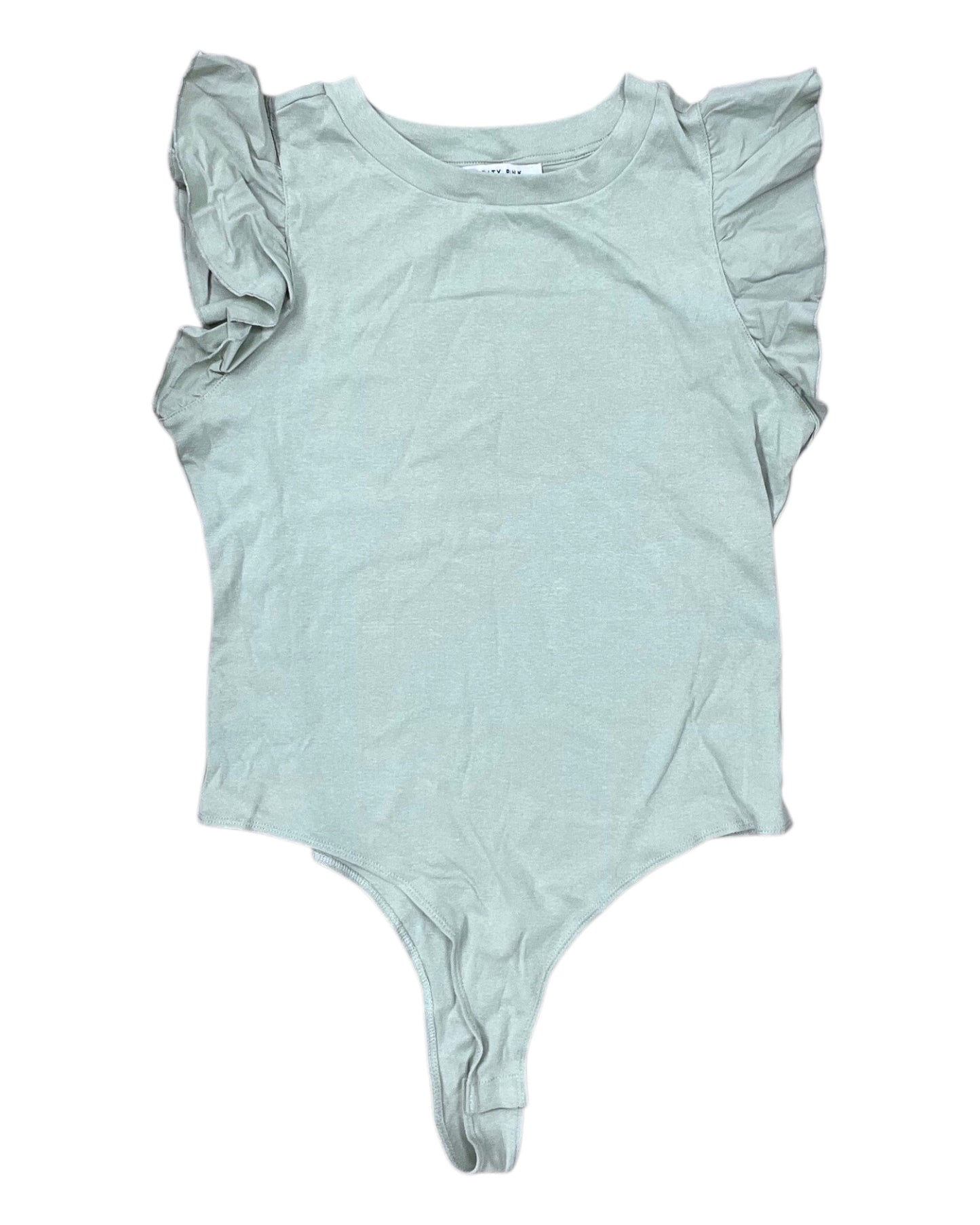 Bodysuit By Celebrity Pink In Green, Size:1X