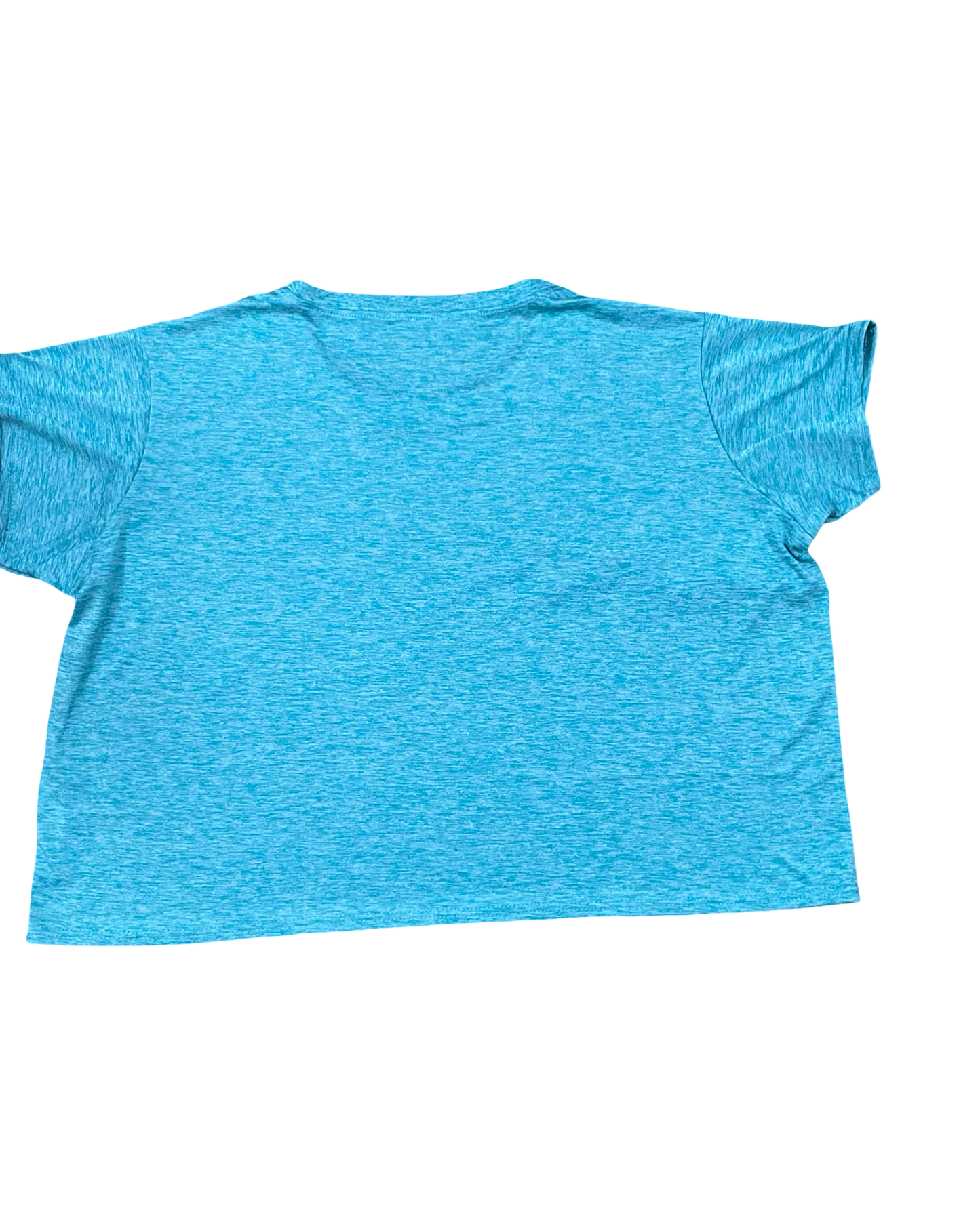 Athletic Top Ss By Clothes Mentor In Teal, Size:2X