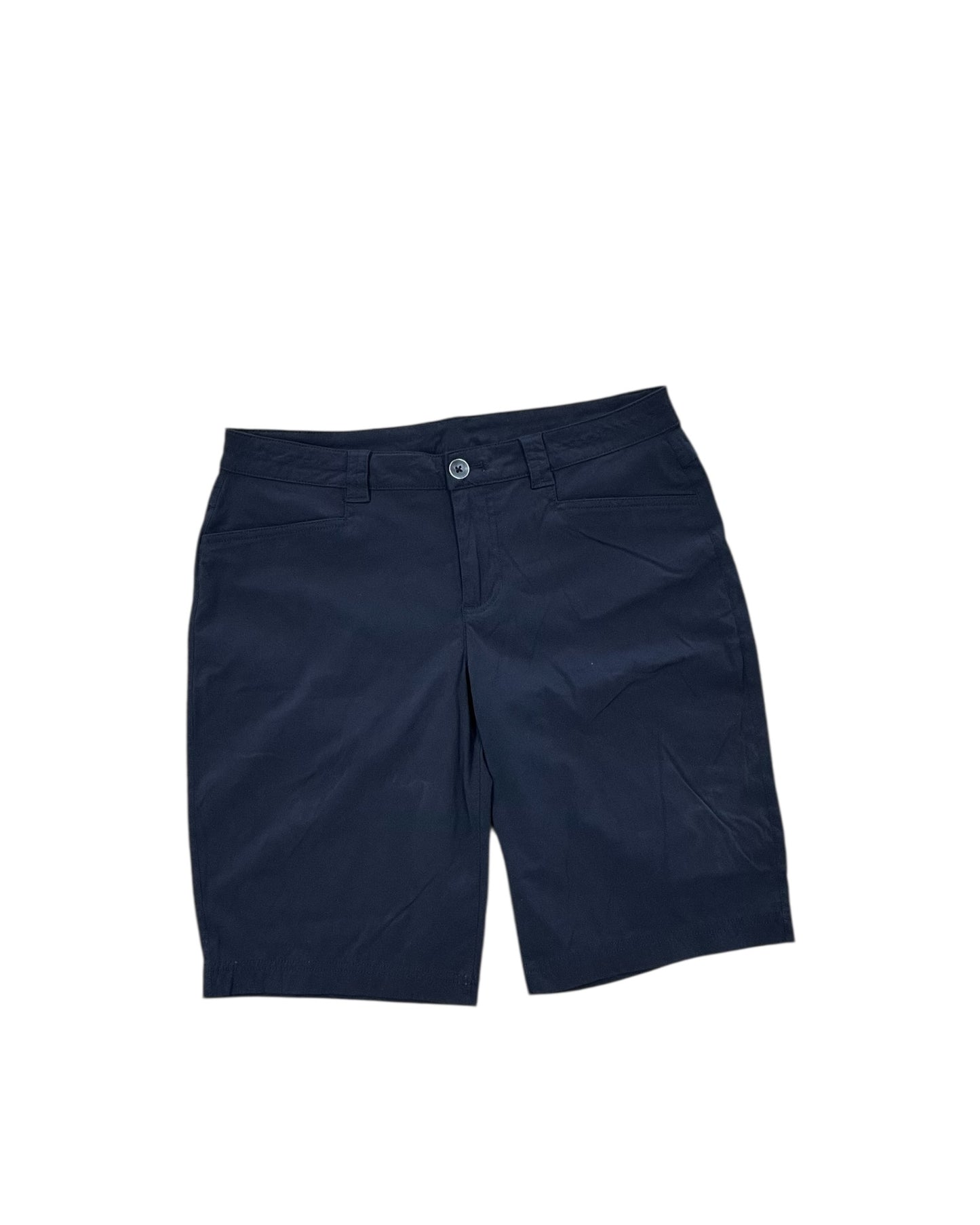 Shorts By Eddie Bauer In Black, Size:8