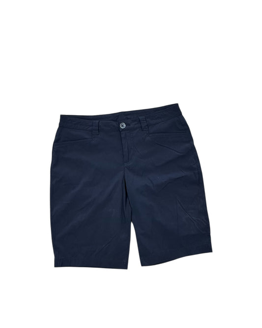Shorts By Eddie Bauer In Black, Size:8