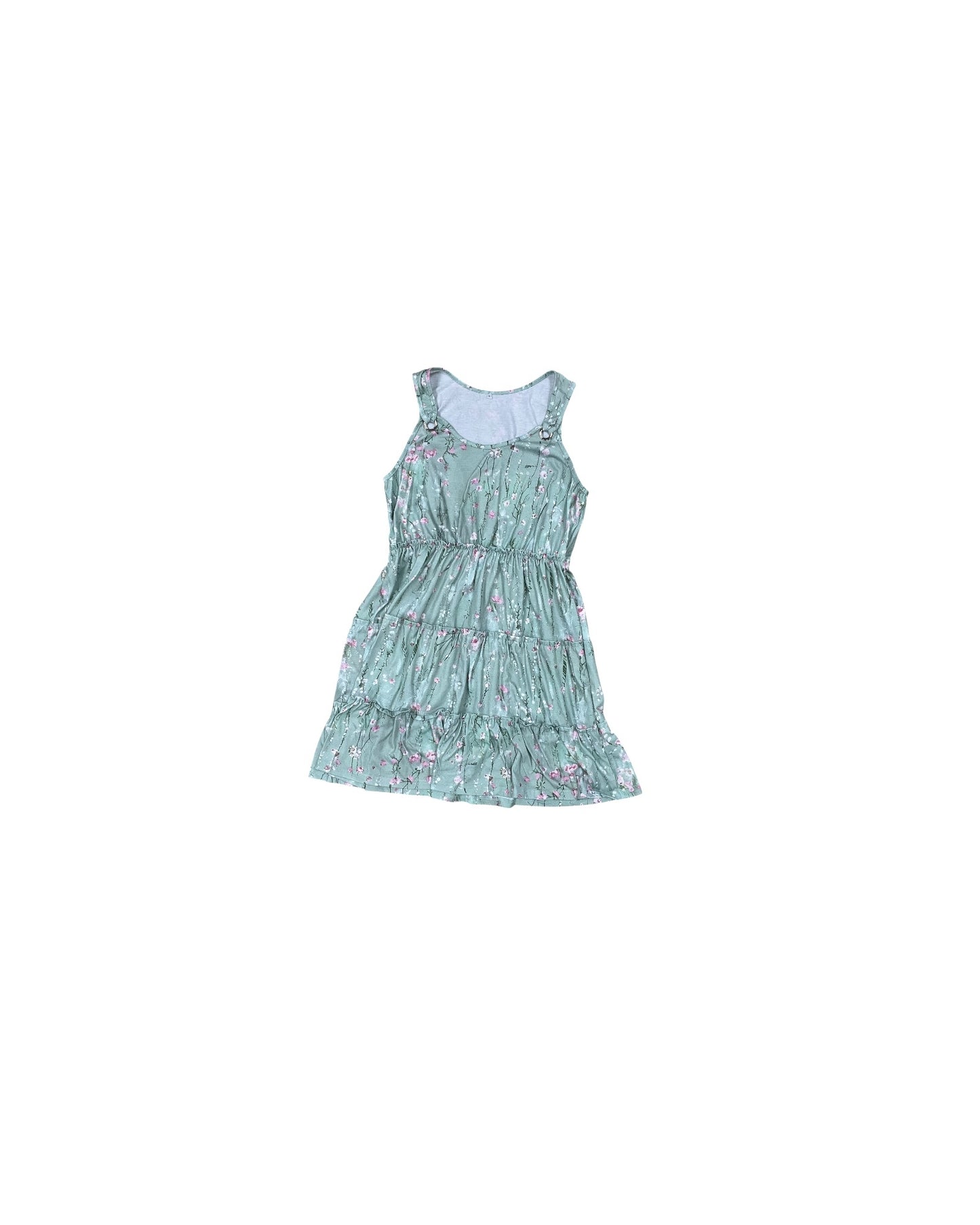 Dress Casual Midi By Clothes Mentor In Green, Size:L