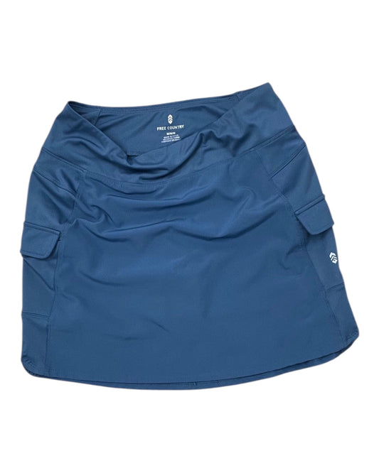 Skort By Free Country In Blue, Size:M