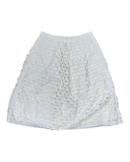 Skirt Midi By J. Crew In White, Size:4