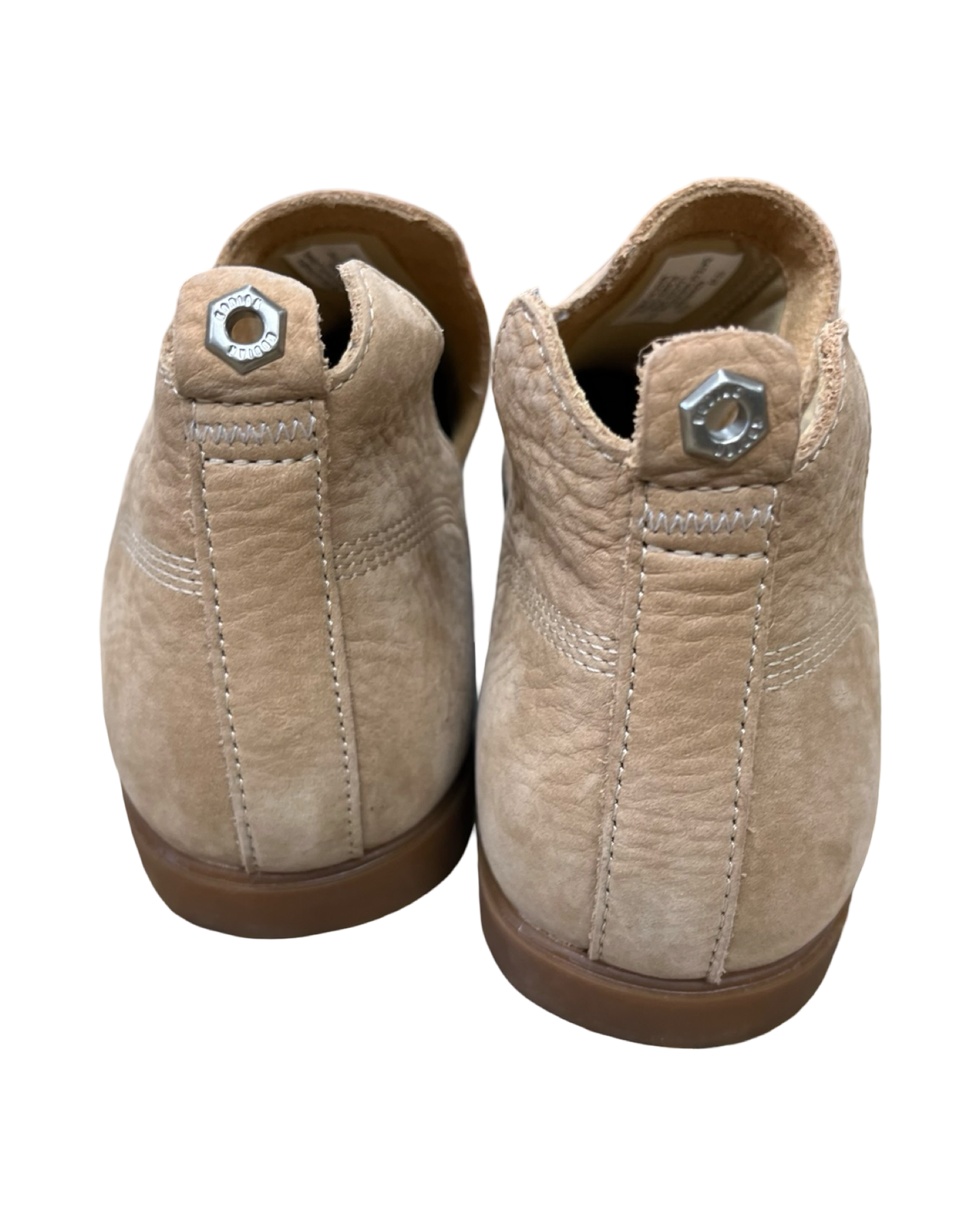 Shoes Flats By Clothes Mentor In Tan, Size:10