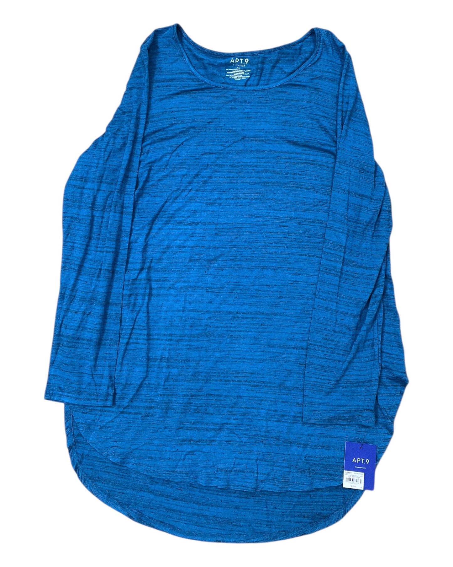 Tunic Ls By Apt 9 In Teal, Size:Xl