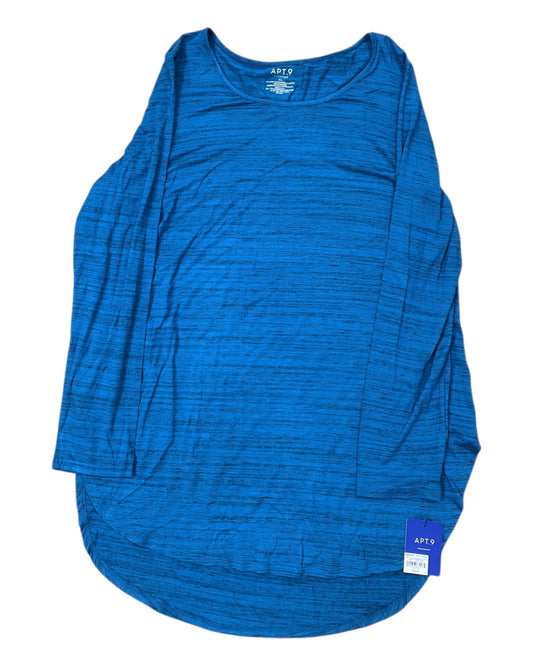 Tunic Ls By Apt 9 In Teal, Size:Xl