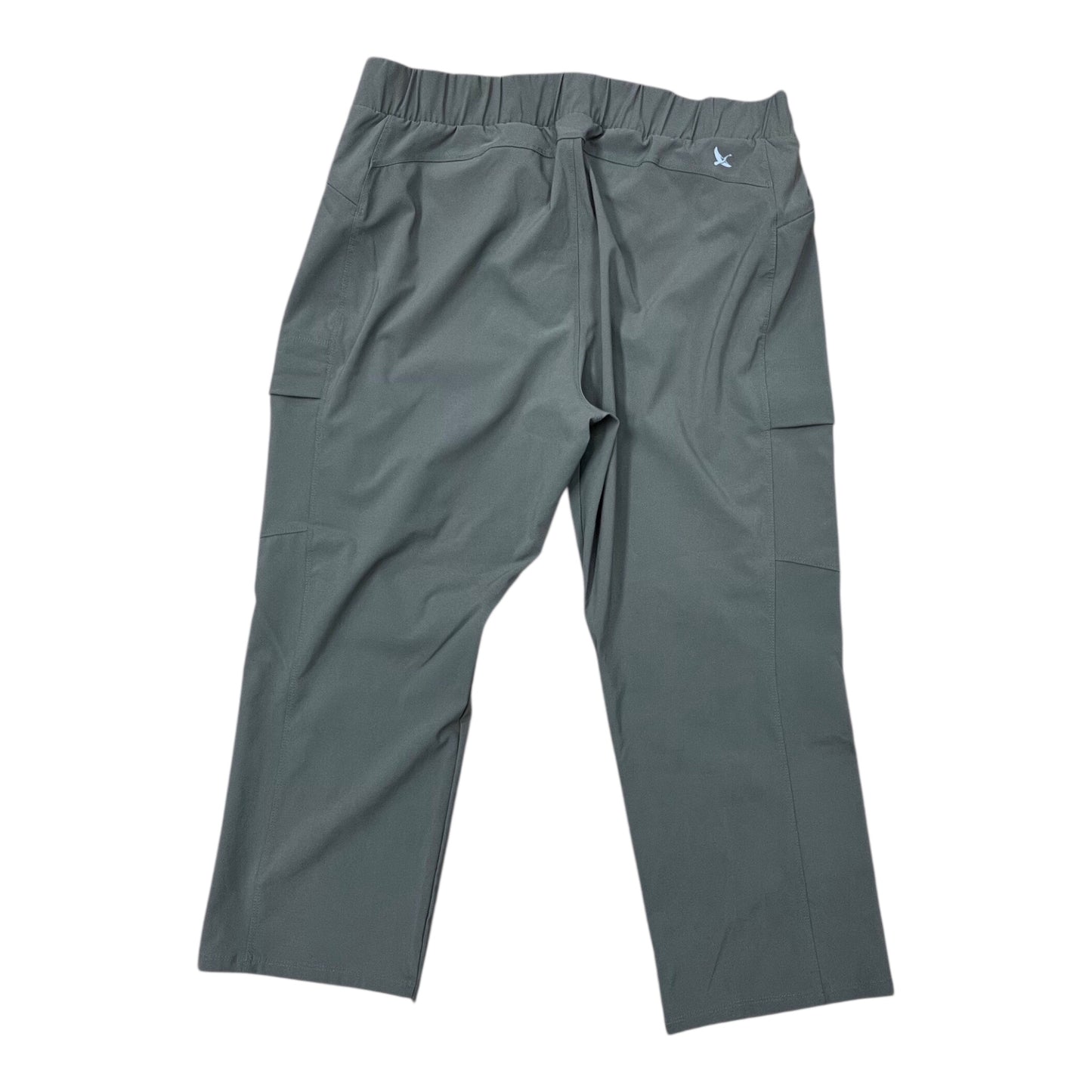 Athletic Pants By Eddie Bauer In Green, Size:Xl