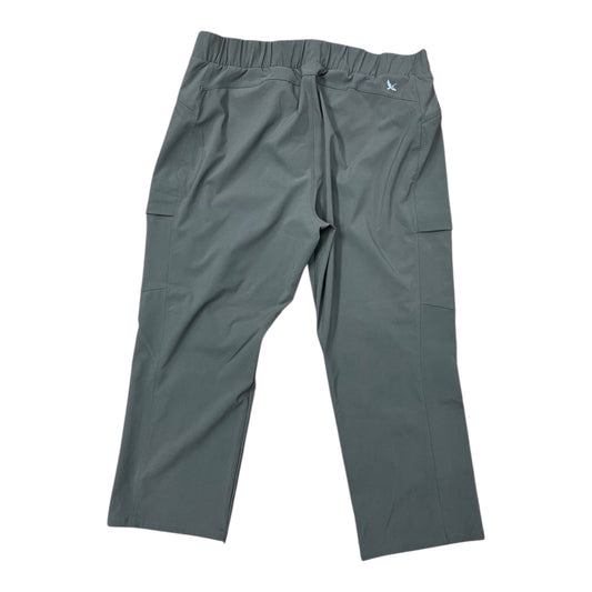 Athletic Pants By Eddie Bauer In Green, Size:Xl