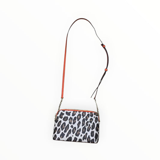 Crossbody By Dkny In Animal Print, Size:Small