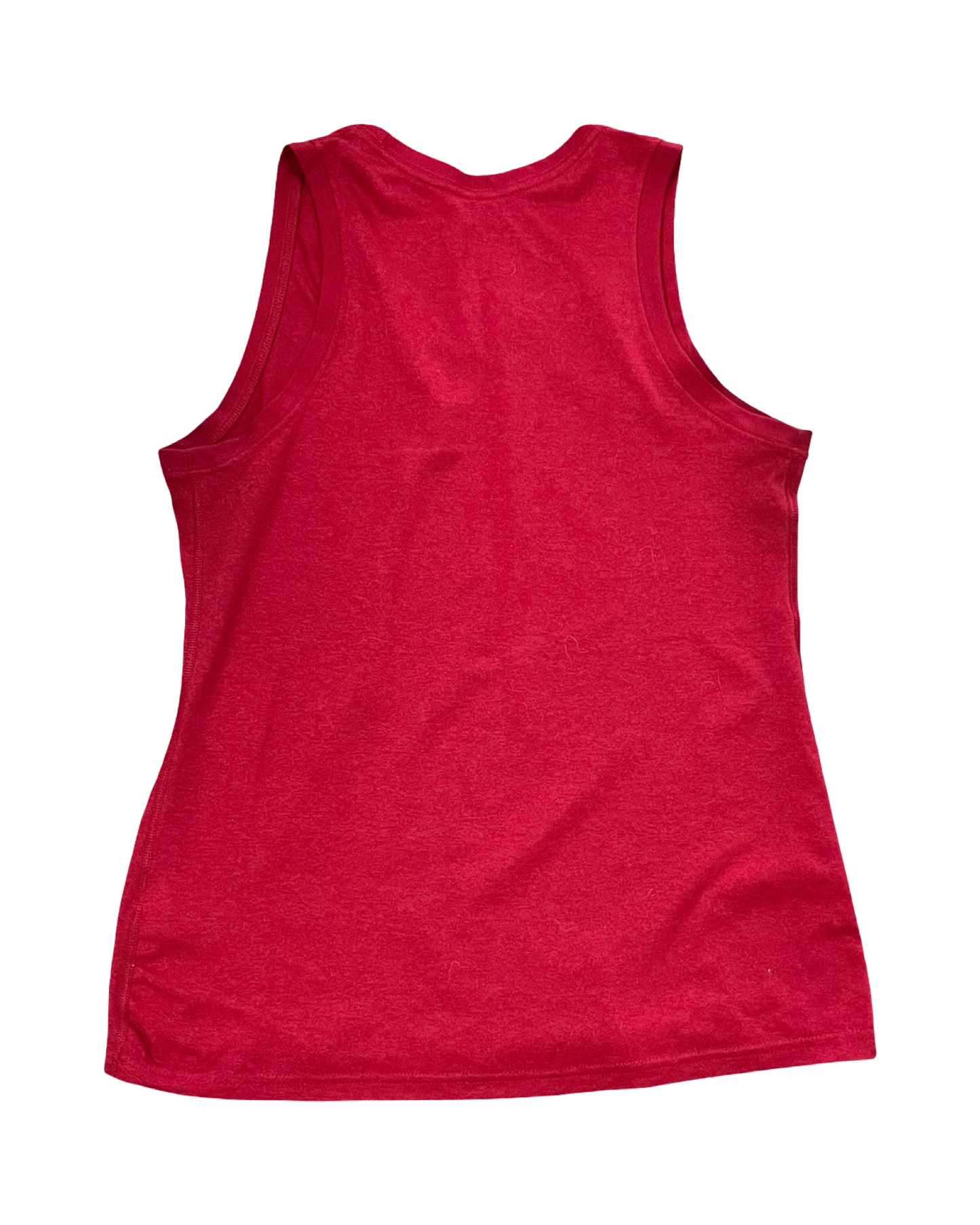Athletic Tank Top By Nike In Red, Size:L