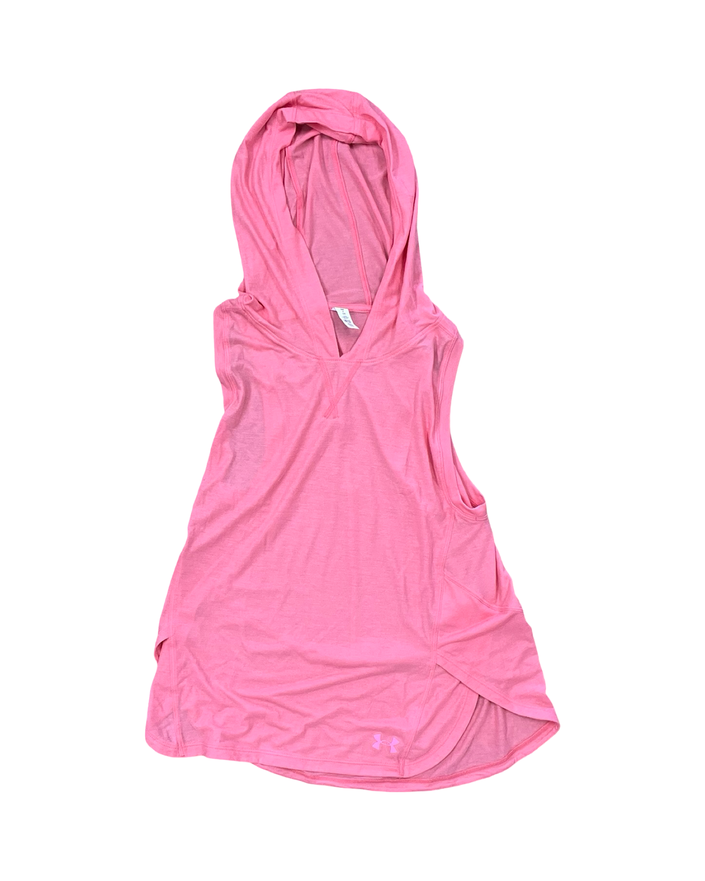Athletic Tank Top By Under Armour In Coral, Size:S
