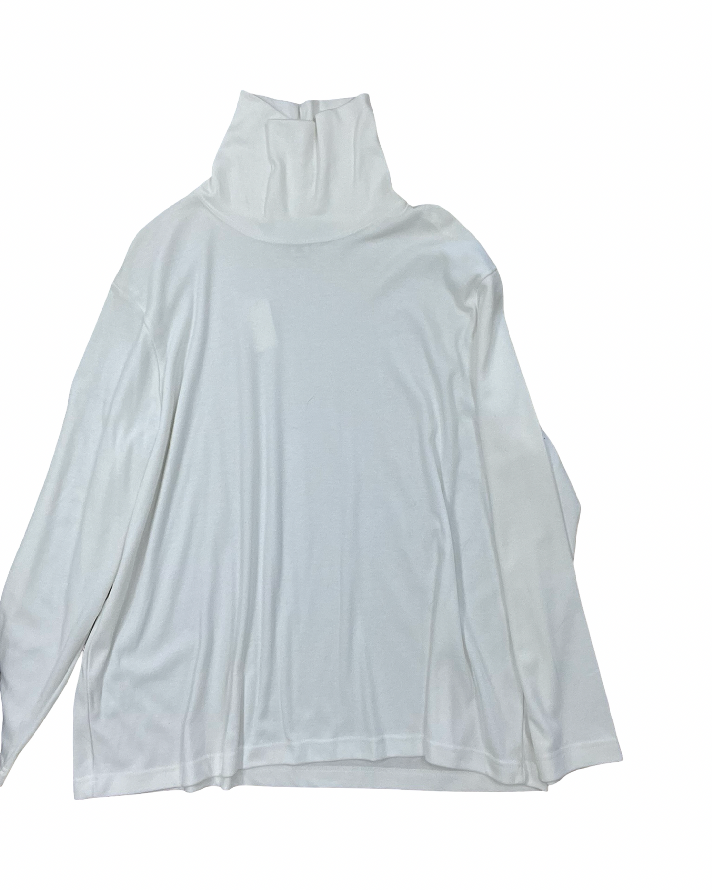 Top Ls Basic By Cj Banks In White, Size:2X