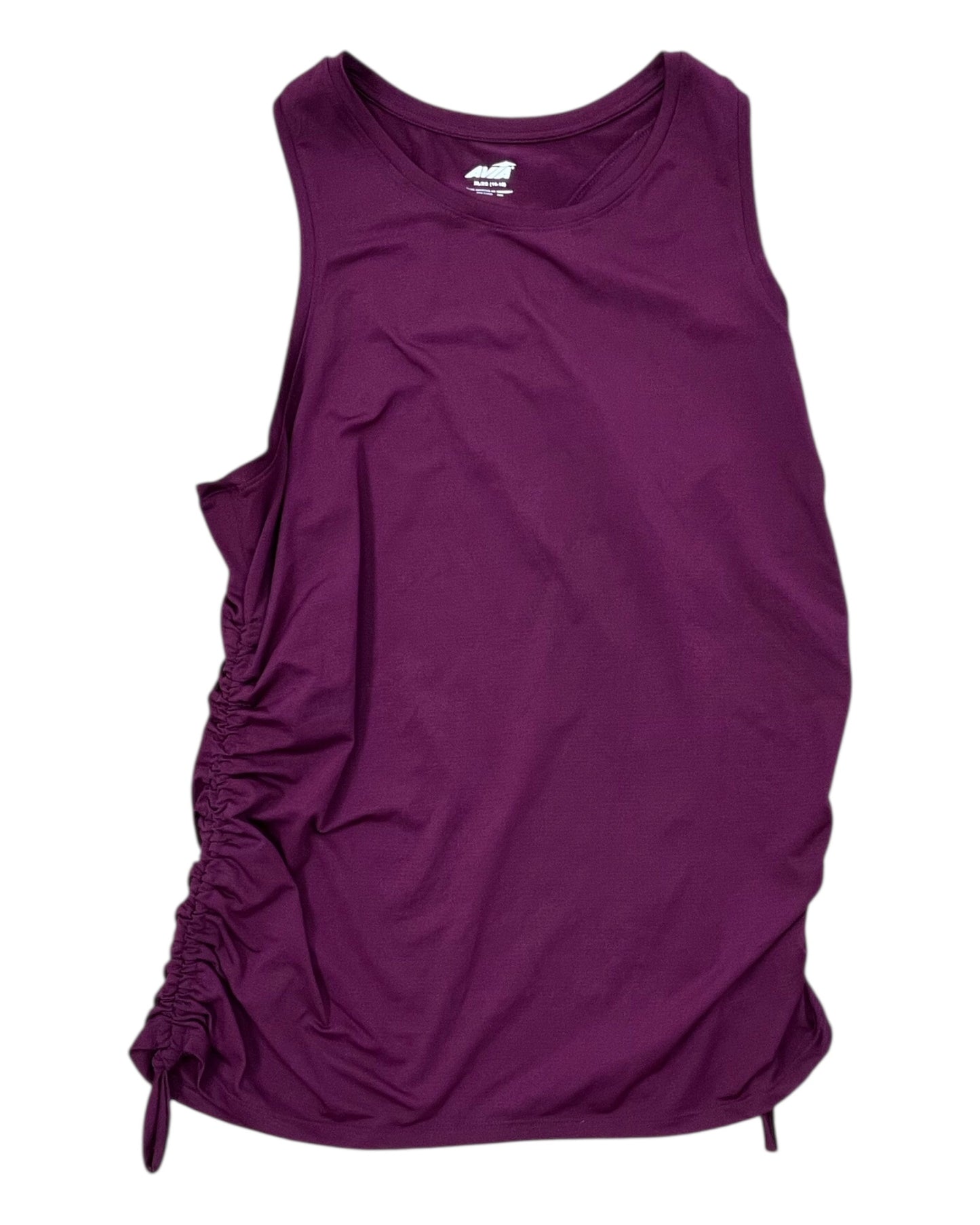Tank Top By Avia In Purple, Size:Xl