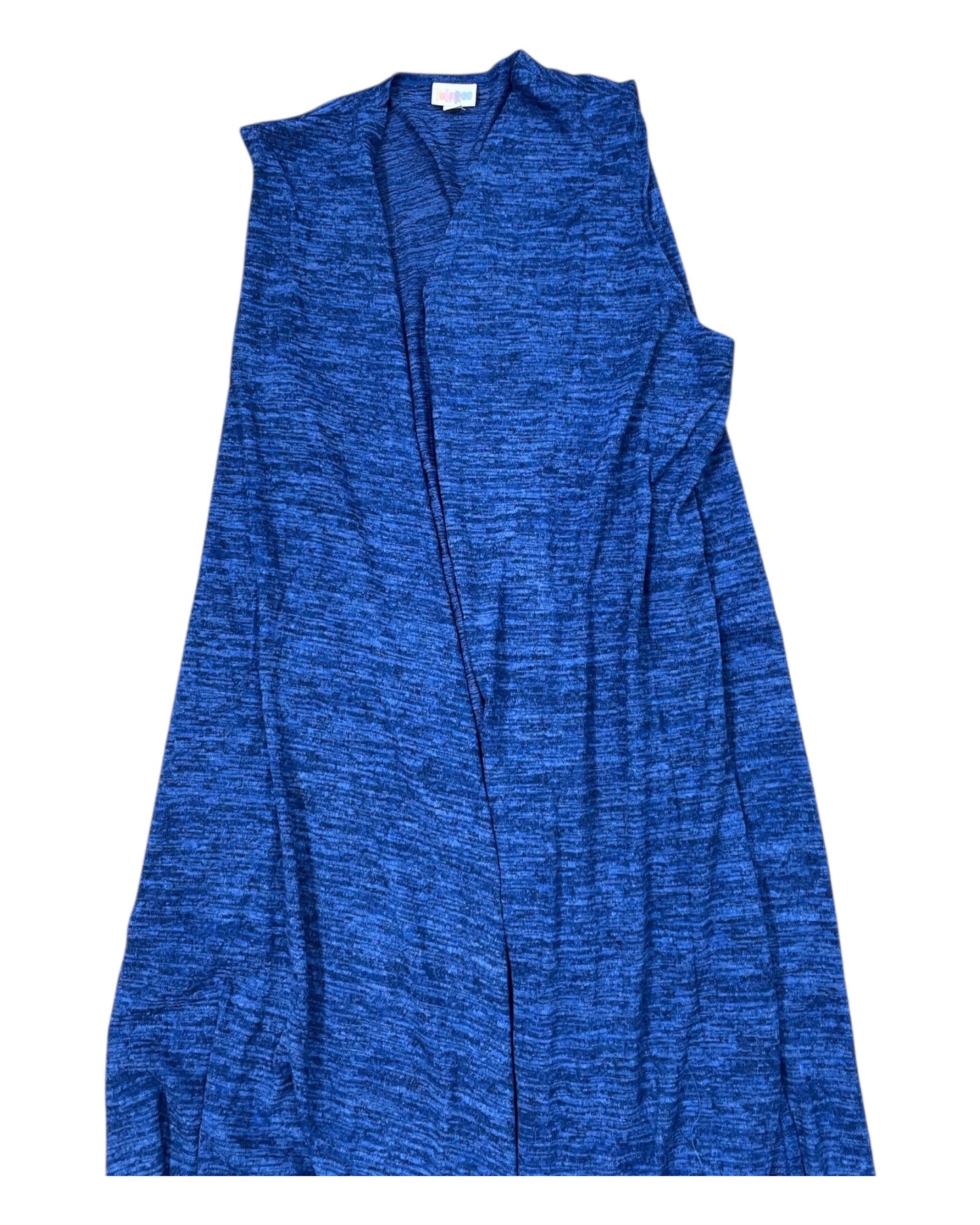 Cardigan By Lularoe In Blue, Size:L