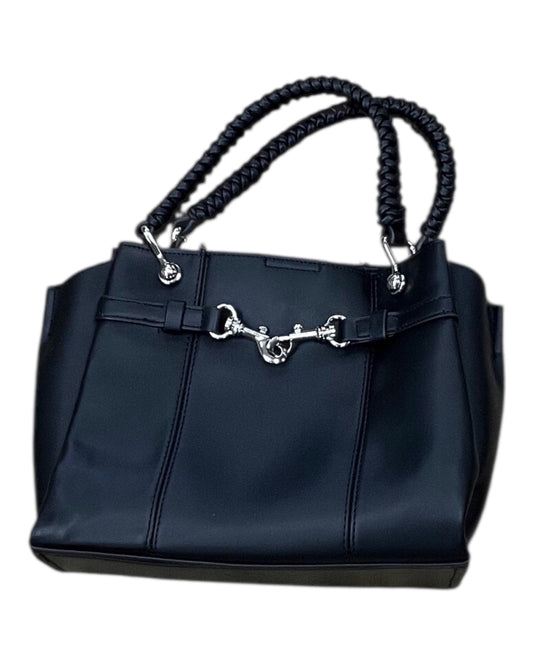 Handbag By Steve Madden In Black, Size:Medium