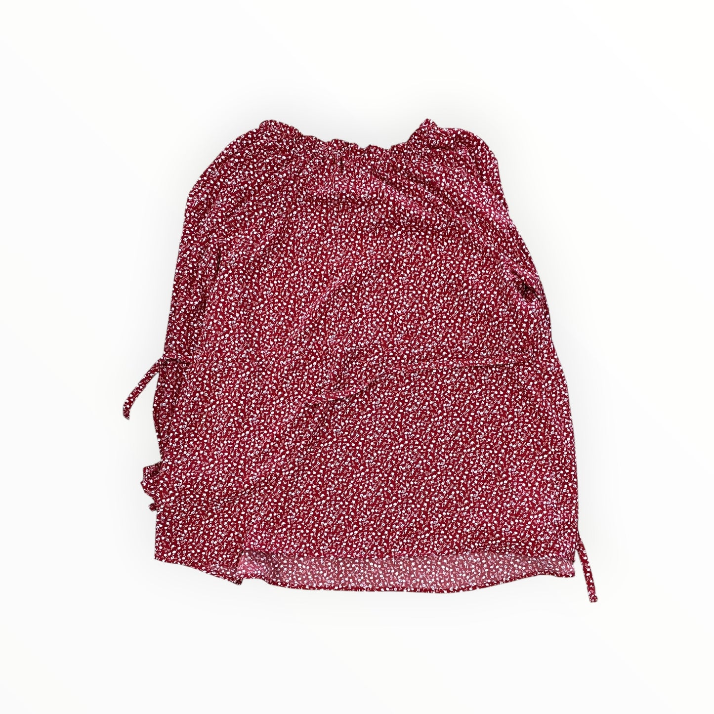 Top Ls By Ingrid & Isabel In Red, Size:Xl