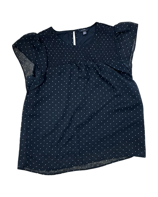 Top Ss By Tamara H In Black & White, Size:M