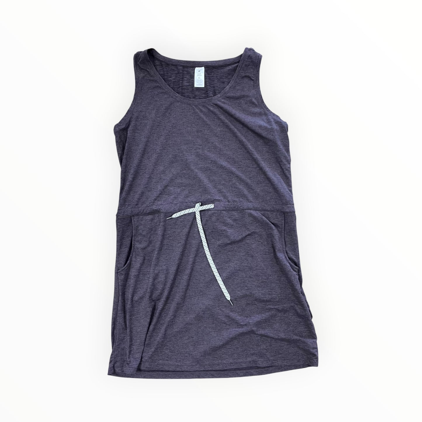Dress Casual Midi By Members Mark In Purple, Size:Xl