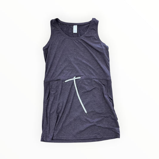 Dress Casual Midi By Members Mark In Purple, Size:Xl