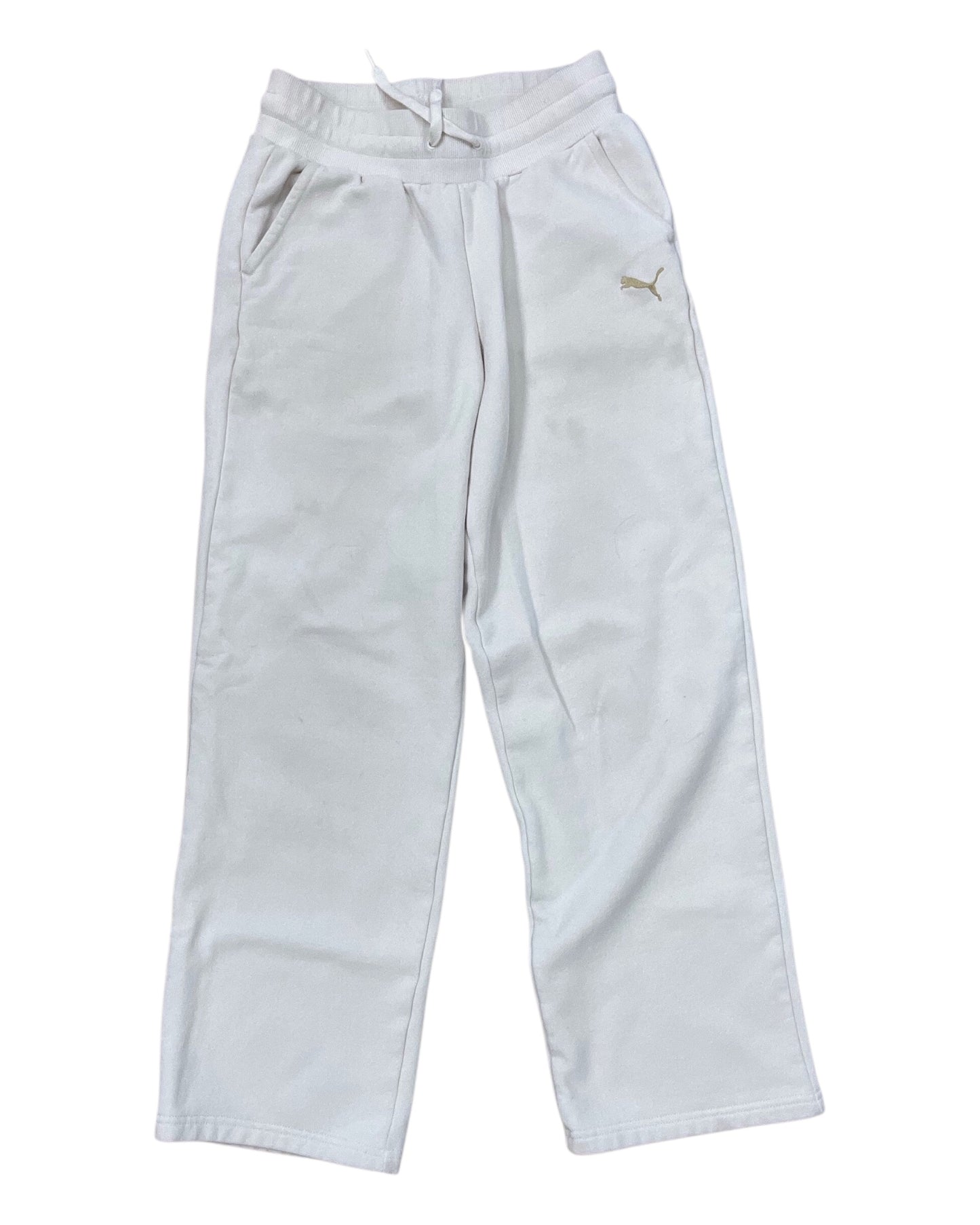 Lounge Set Pants By Puma In Cream, Size:S
