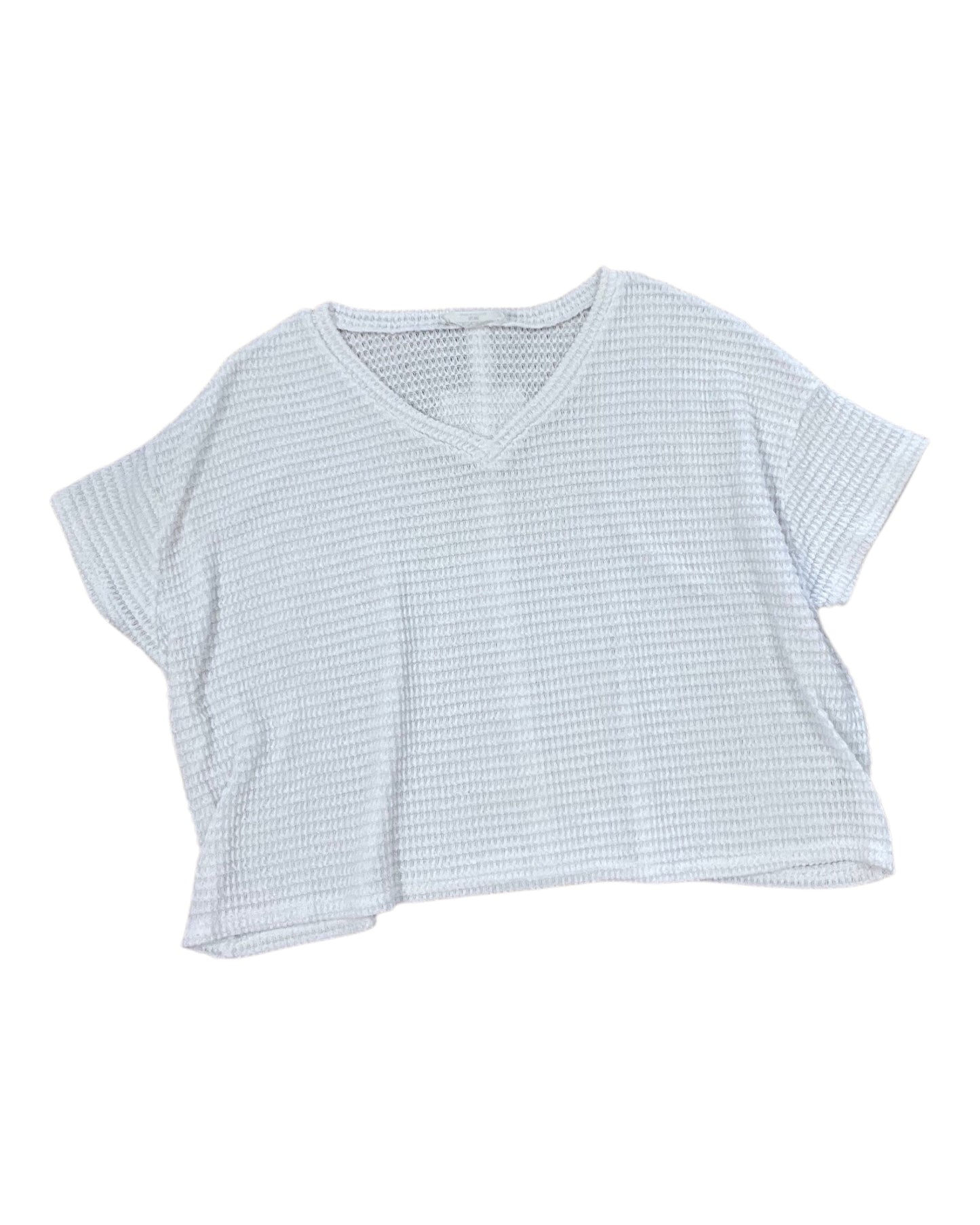 Top Ss By Zenana In White, Size:S