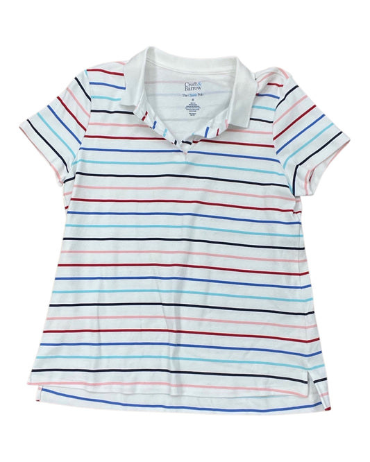 Top Ss By Croft And Barrow In White, Size:M