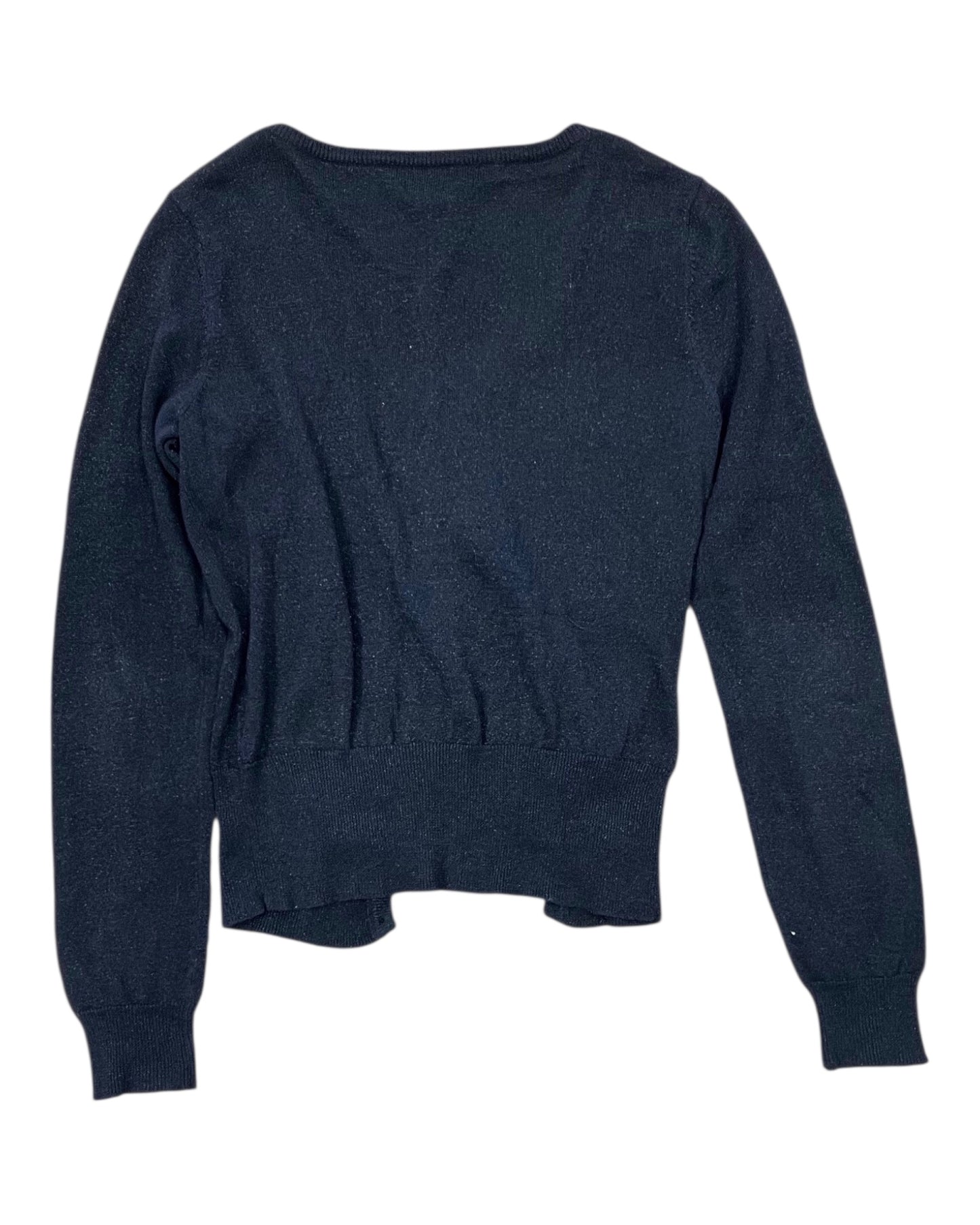 Cardigan By Wet Seal In Black, Size:Xl