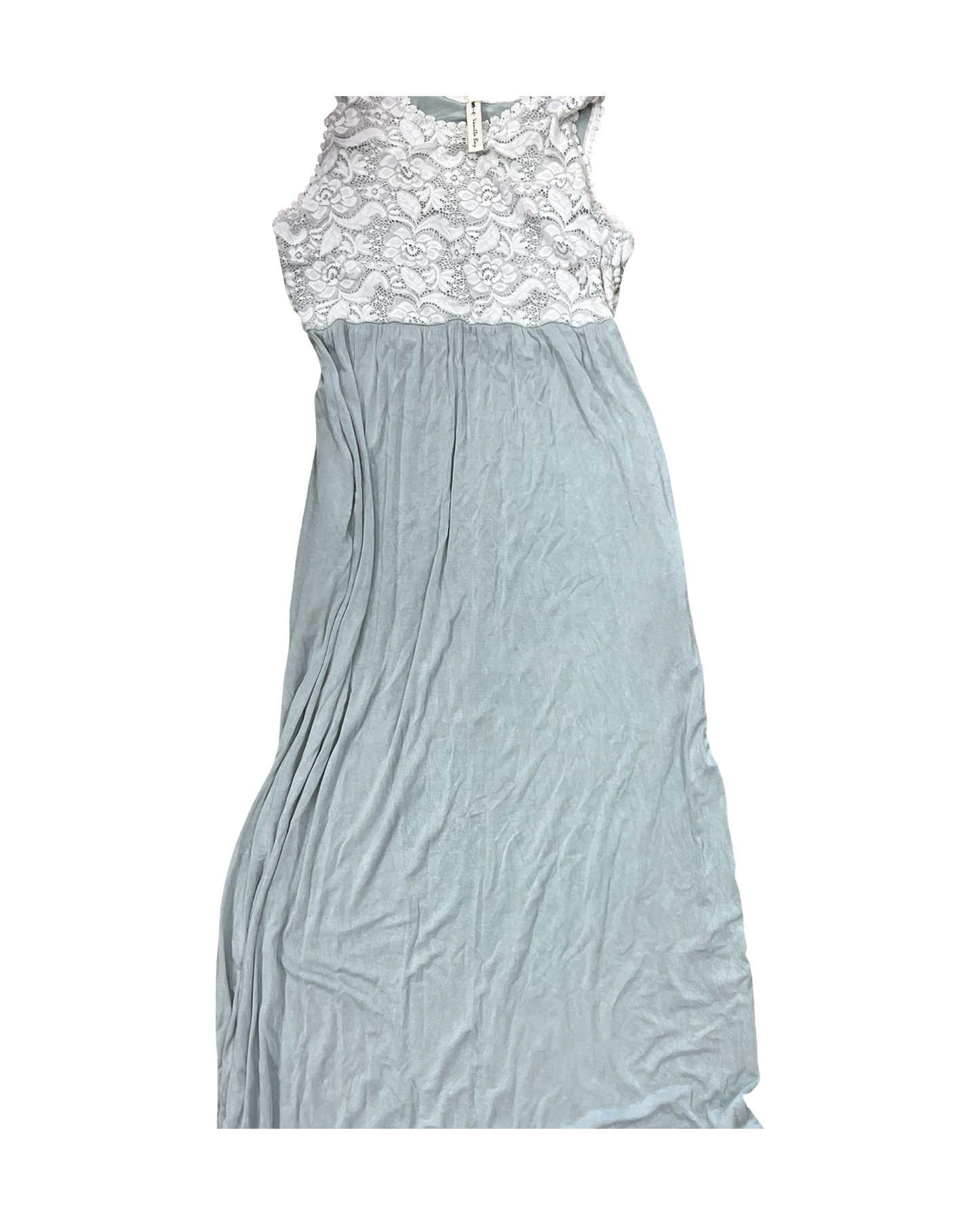 Dress Casual Maxi By Vanilla Bay In Green, Size:L