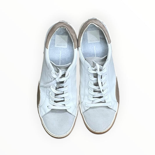 Shoes Sneakers By Dolce Vita In Tan & White, Size:9.5