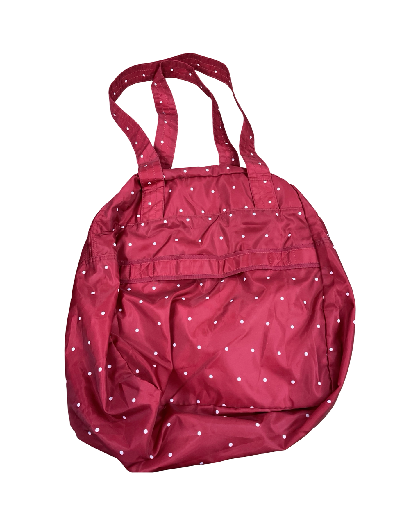 Backpack By Lug In Red & White, Size:Large