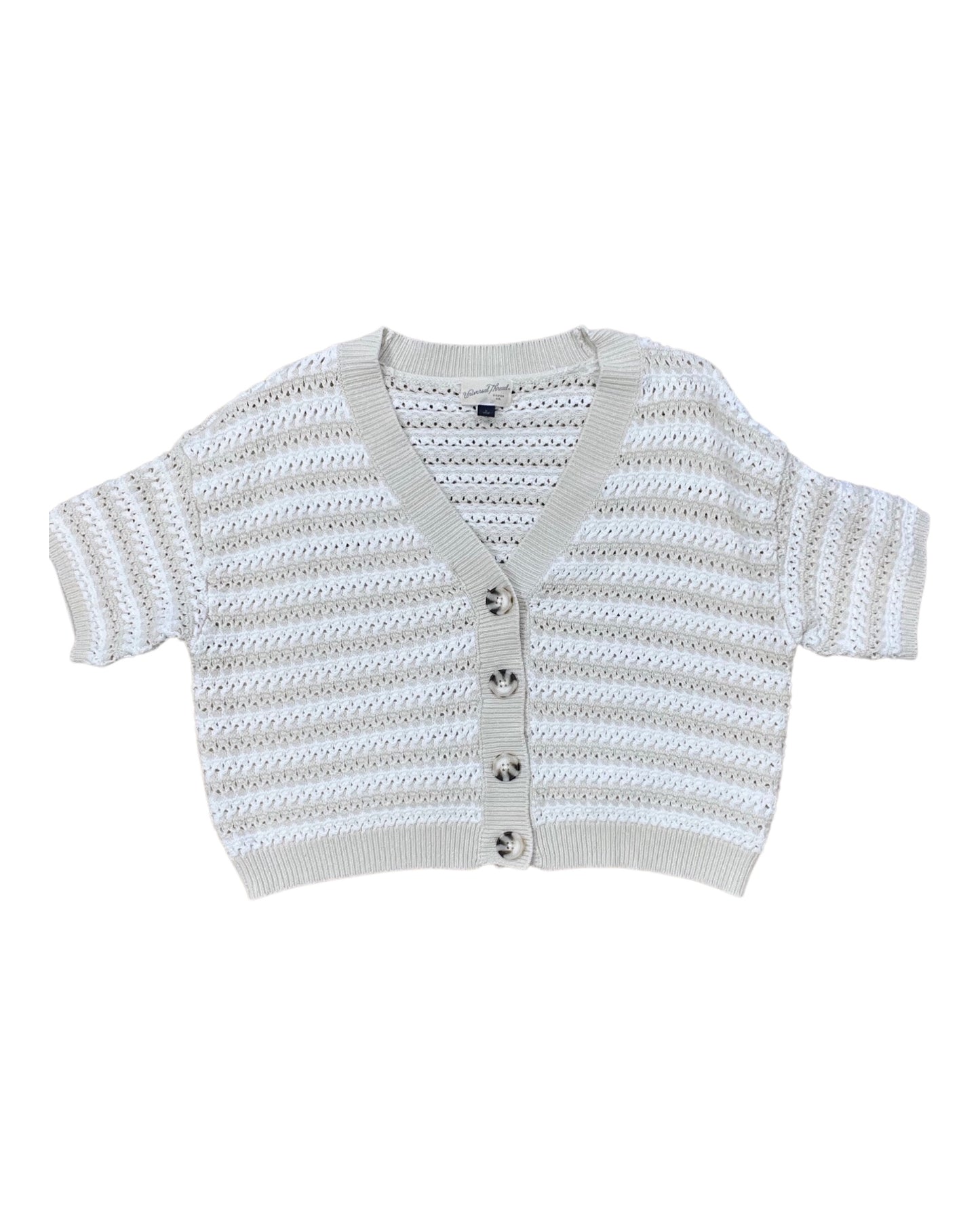 Cardigan By Universal Thread In Cream, Size:S