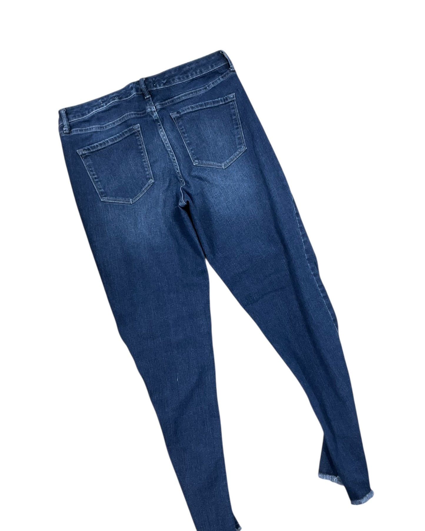 Jeans Cropped By Nine West In Blue Denim, Size:8