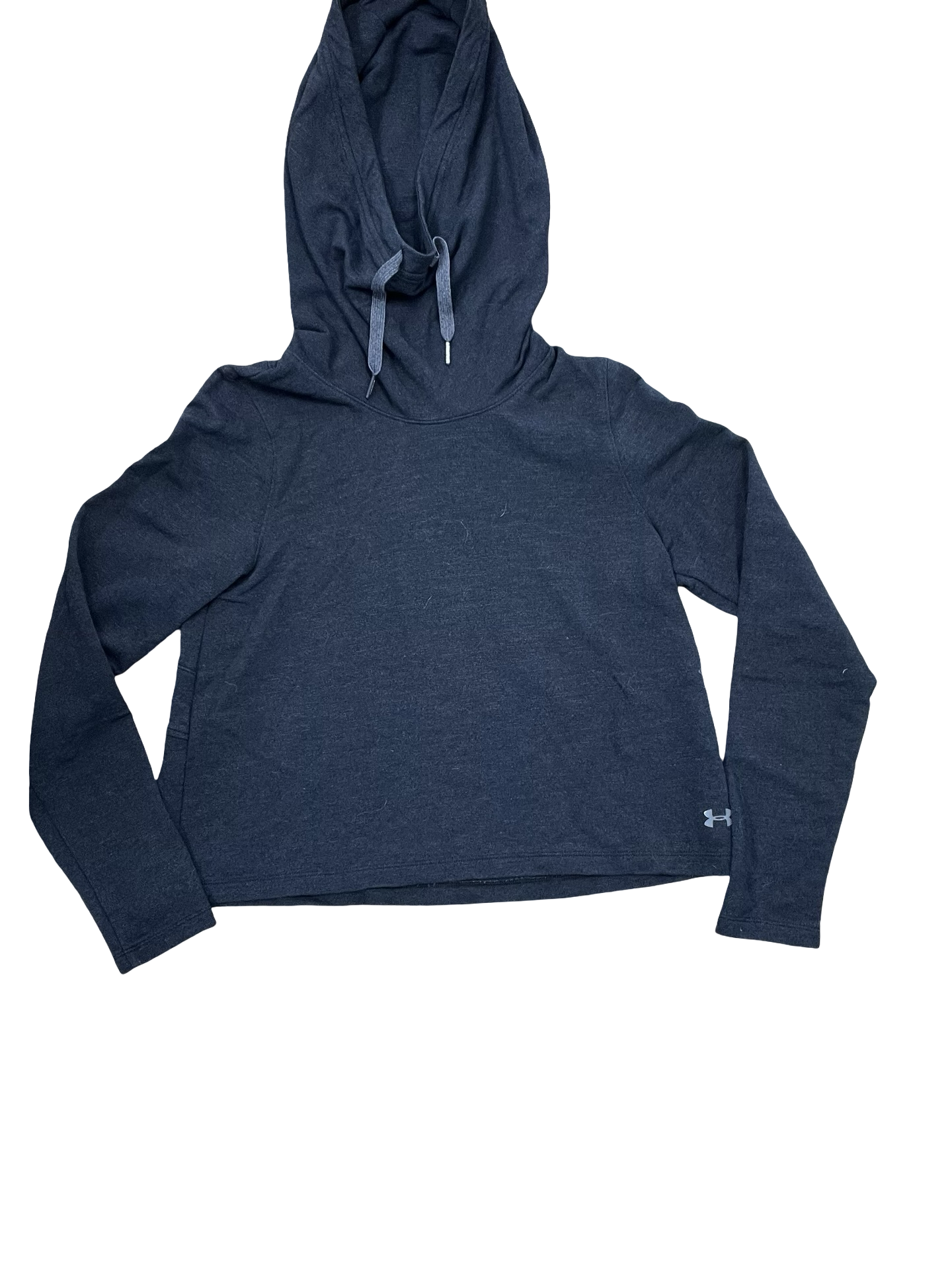 Athletic Sweatshirt Hoodie By Under Armour In Black, Size:Xs