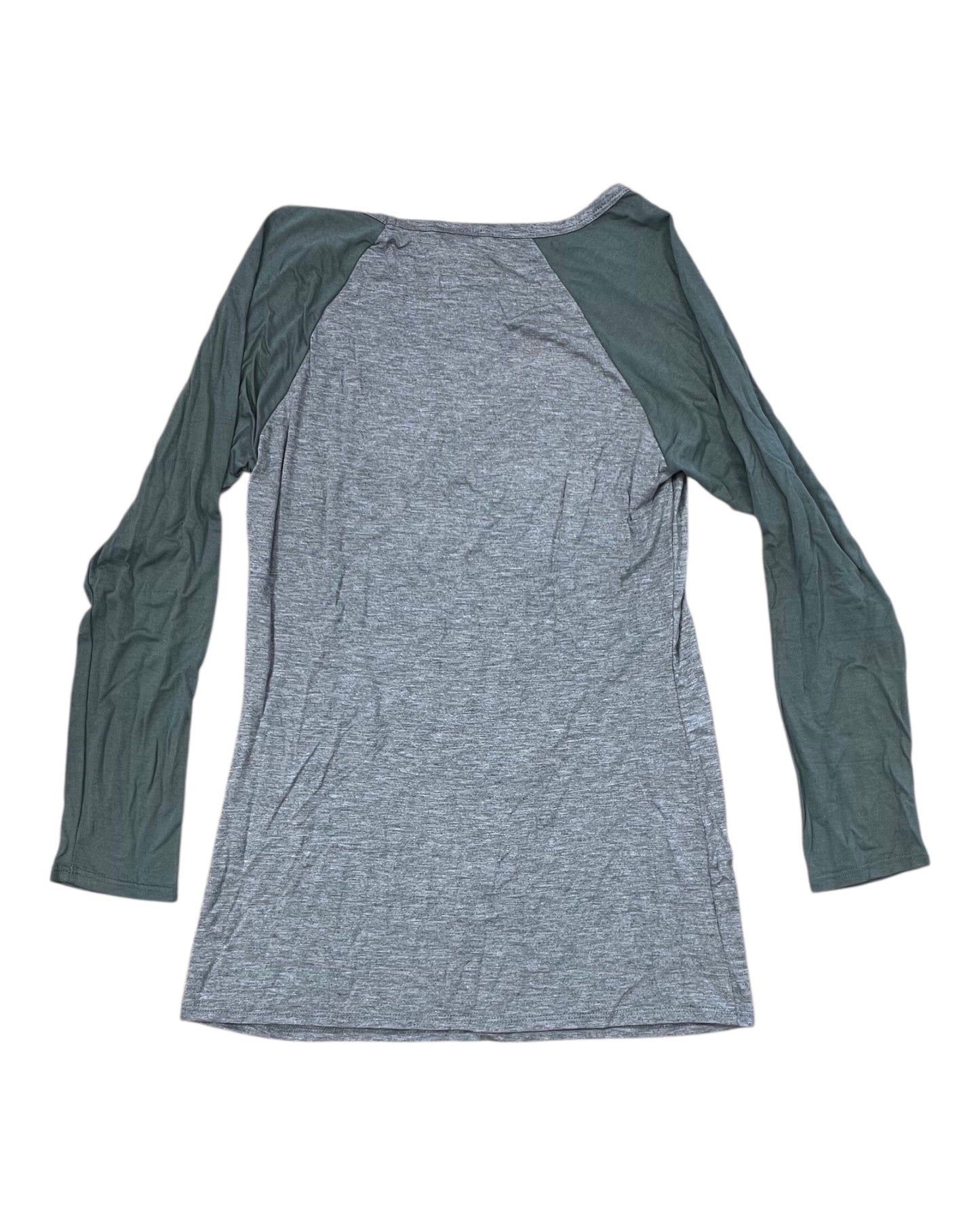 Top Ls By Harley Davidson In Green & Grey, Size:M