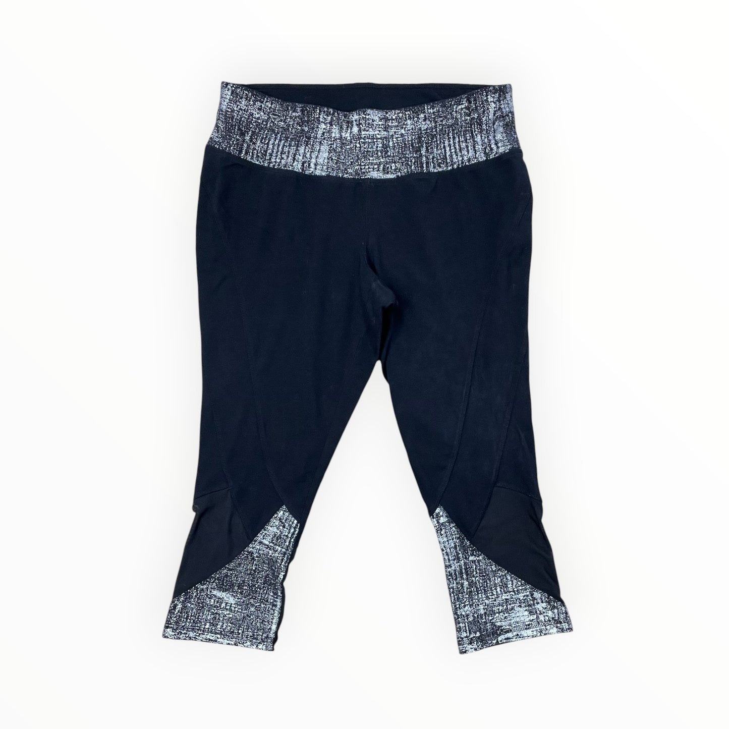 Athletic Leggings By Livi Active In Black, Size:Xl