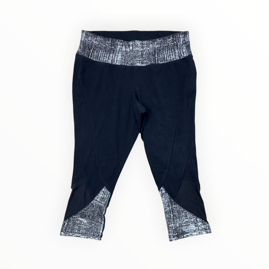 Athletic Leggings By Livi Active In Black, Size:Xl