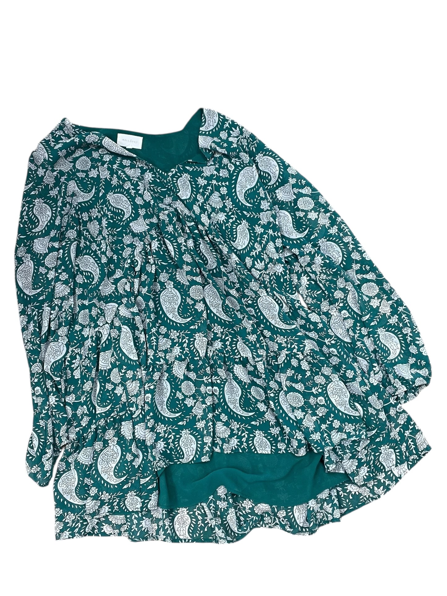 Dress Party Short By Melloday In Green, Size:Xl