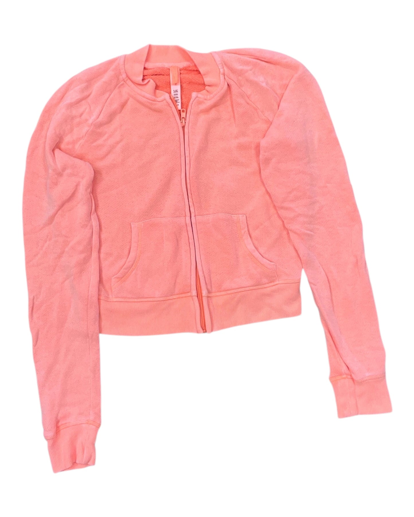 Sweatshirt Collar By Skims In Orange, Size:M
