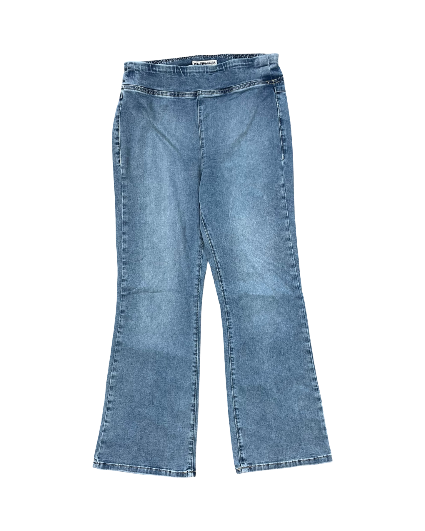 Jeans Jeggings By We The Free In Blue Denim, Size:S