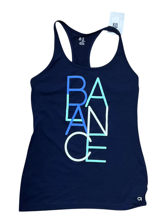 Tank Top By Gap In Blue, Size:L