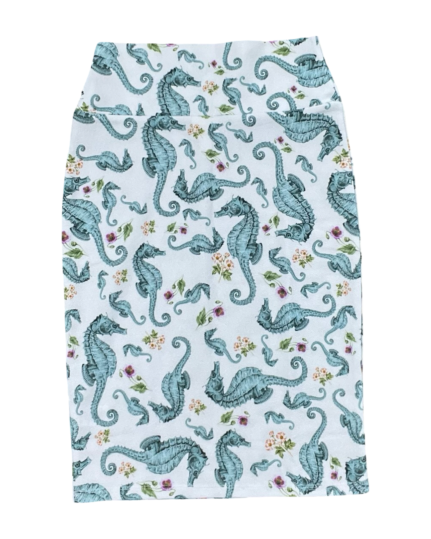 Skirt Midi By Lularoe In Green & White, Size:Xs