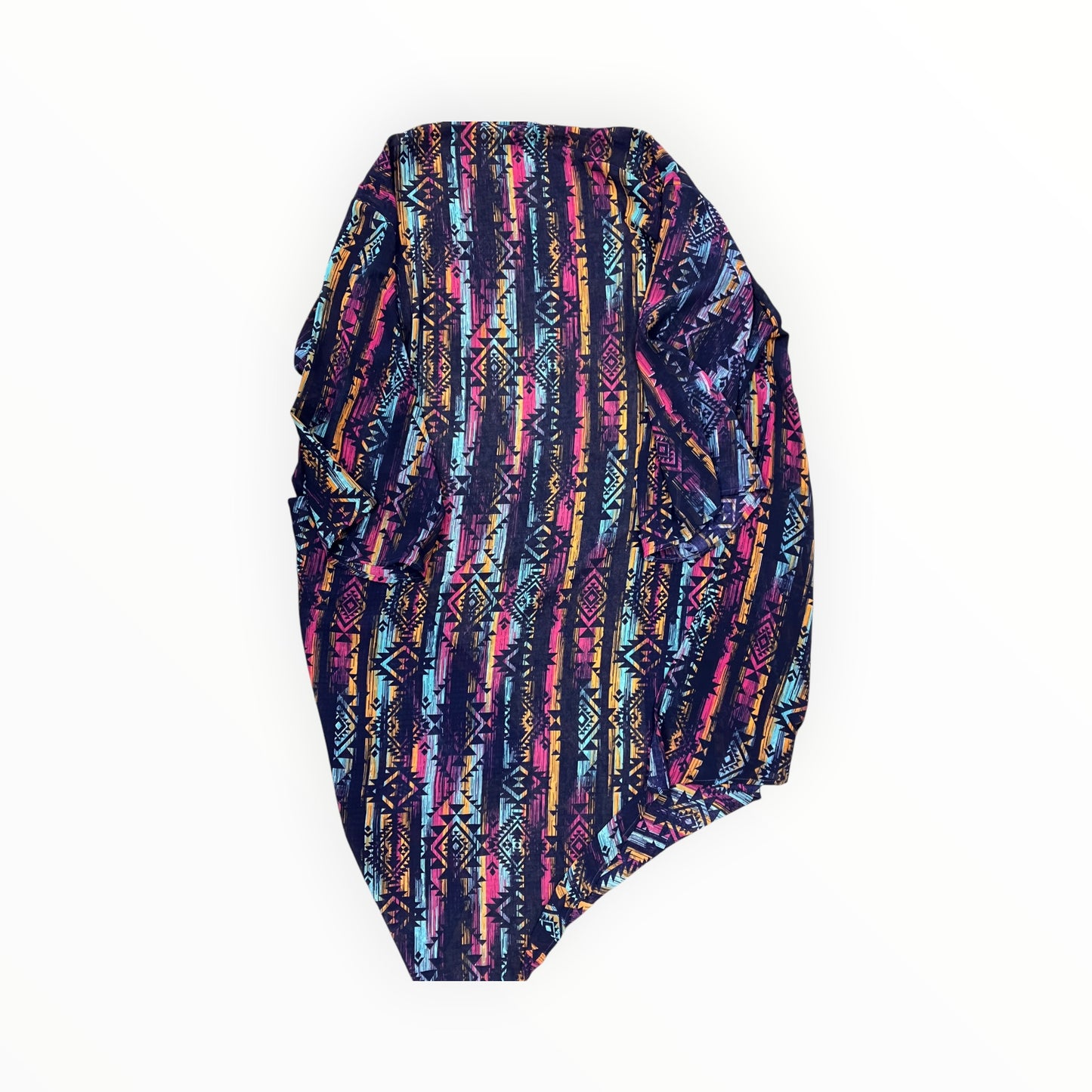 Cardigan By Lucky & Blessed In Multi, Size:Xl