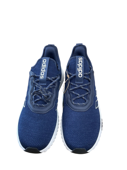 Shoes Athletic By Adidas In Blue & White, Size:10