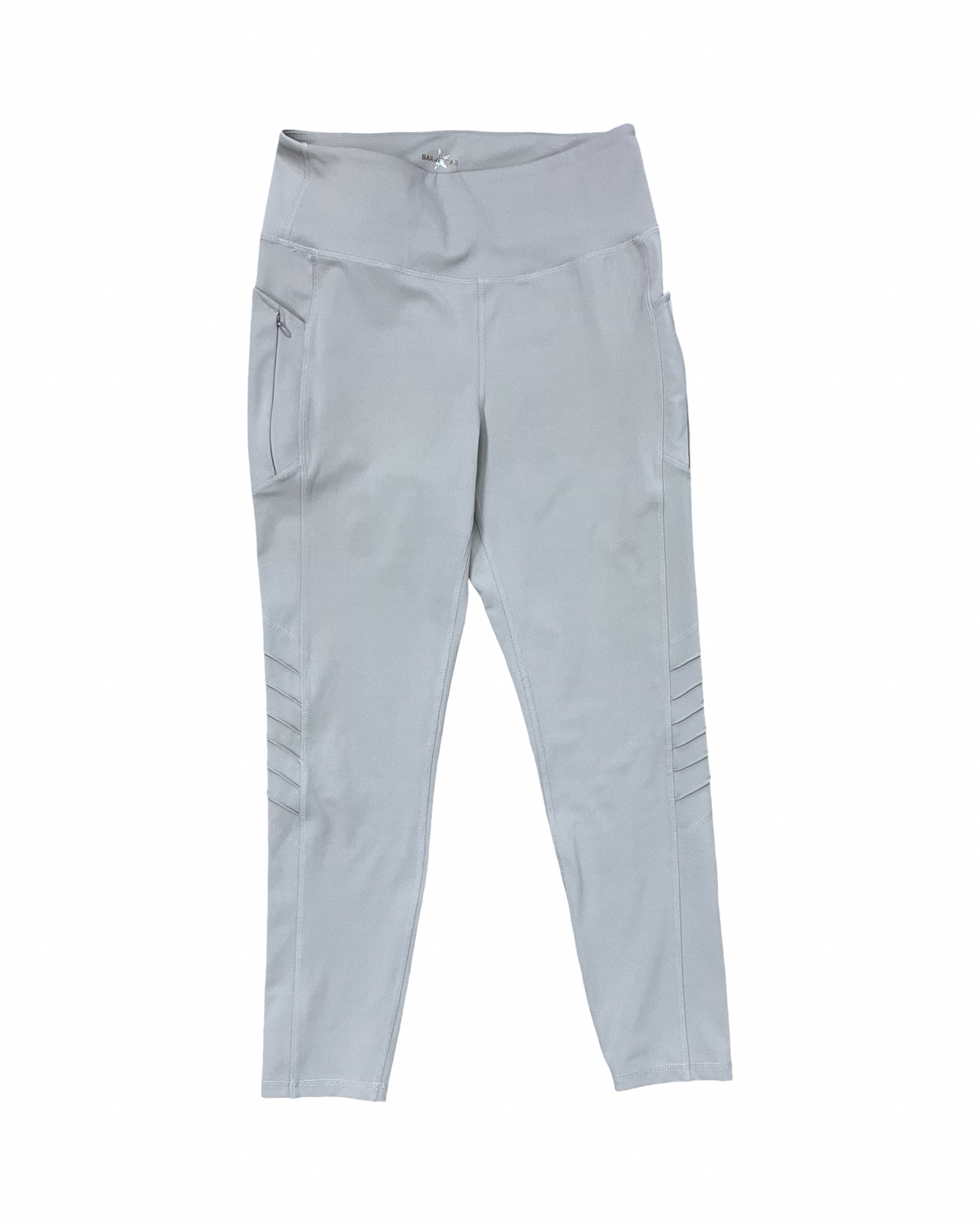 Athletic Leggings By Clothes Mentor In Tan, Size:L