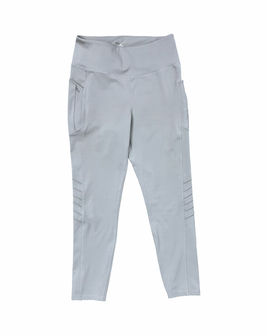 Athletic Leggings By Clothes Mentor In Tan, Size:L