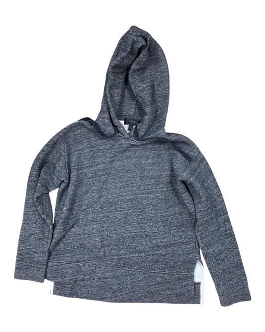 Sweatshirt Hoodie By J. Crew In Grey, Size:Xxs