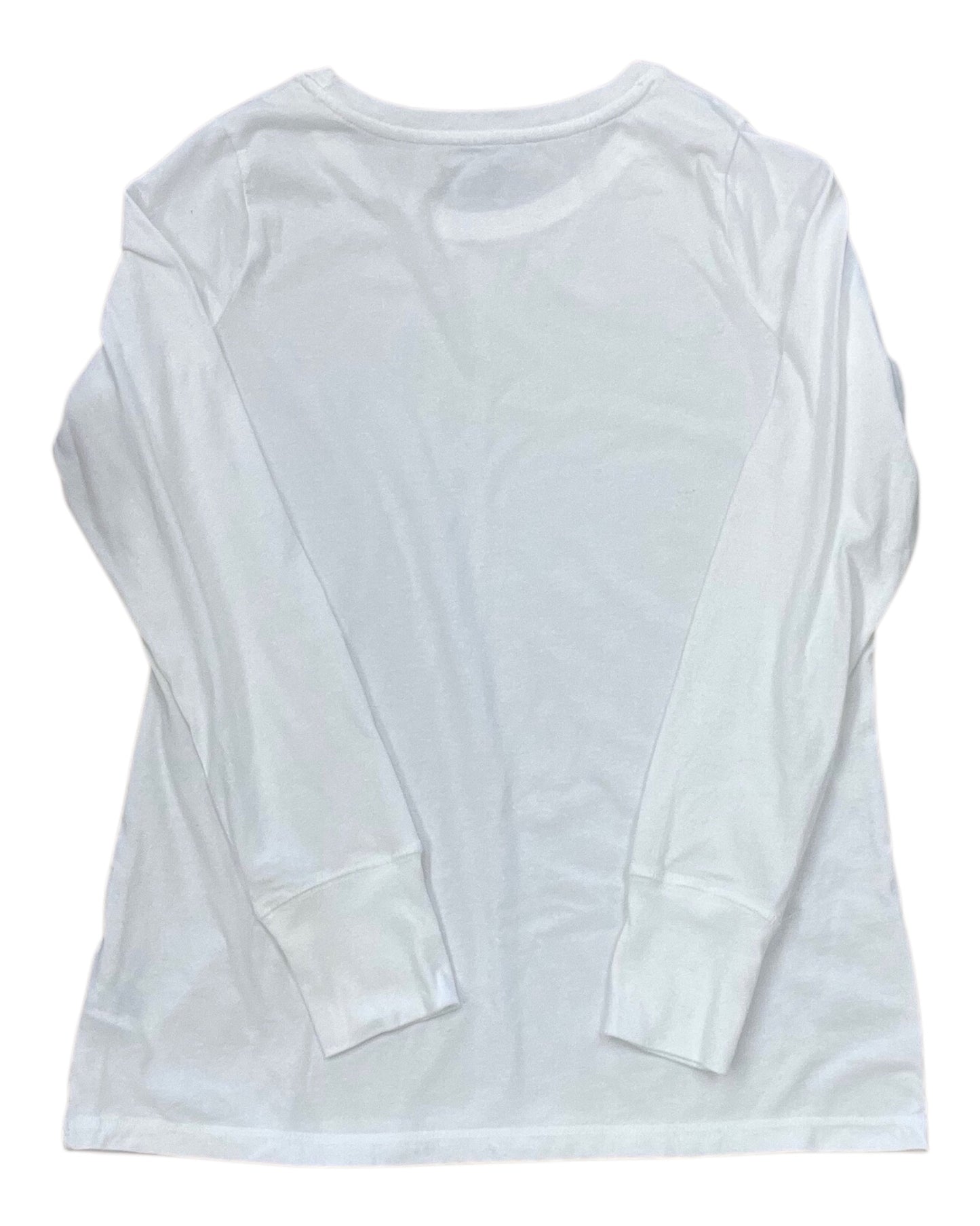 Top Ls By Mossimo In White, Size:Xl
