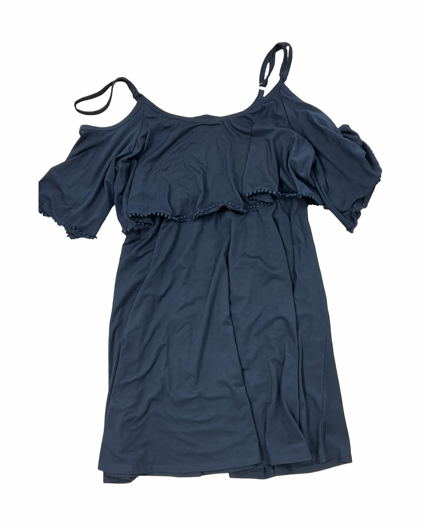 Dress Casual Midi By Torrid In Black, Size:L