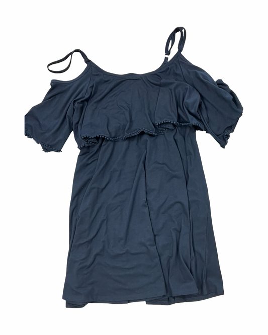 Dress Casual Midi By Torrid In Black, Size:L