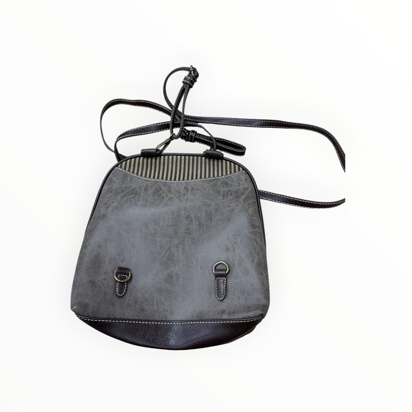 Crossbody By Chala In Brown, Size:Medium
